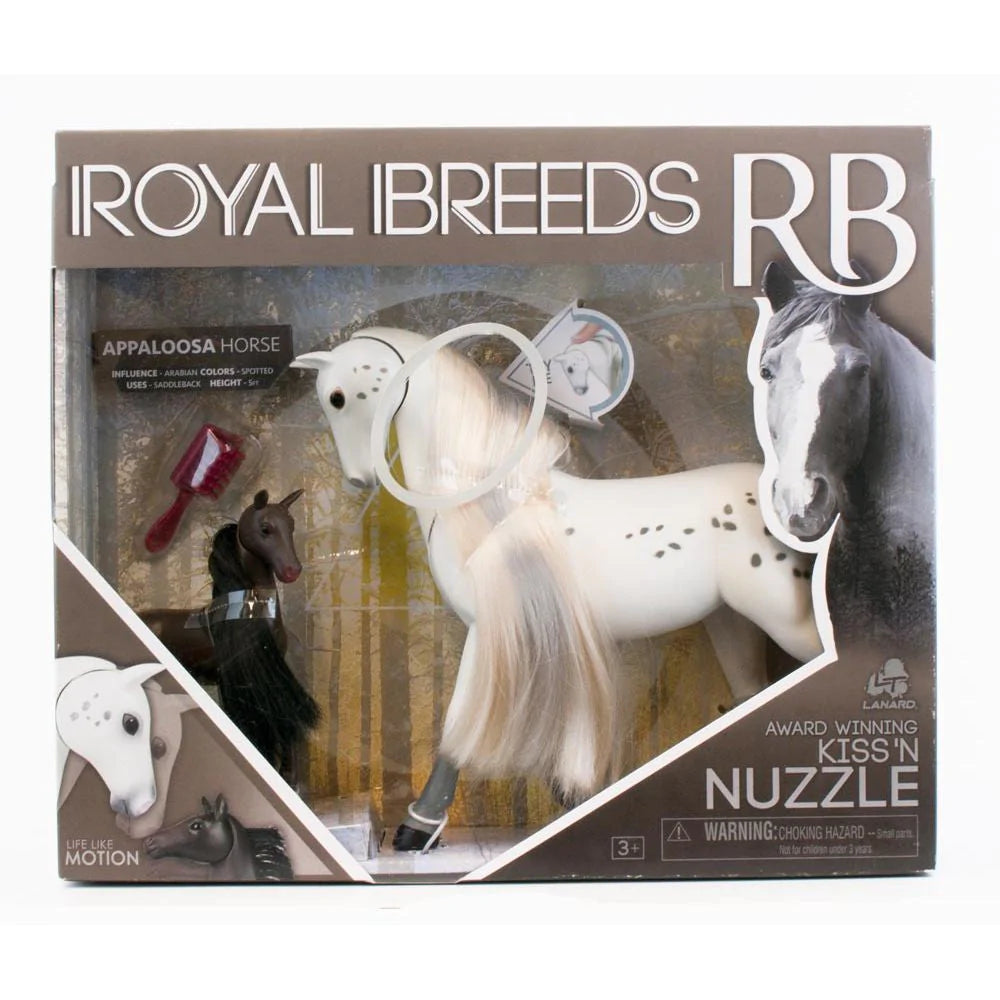 Royal Breeds Kiss N Nuzzle Horse &amp; Foal Set Asstd