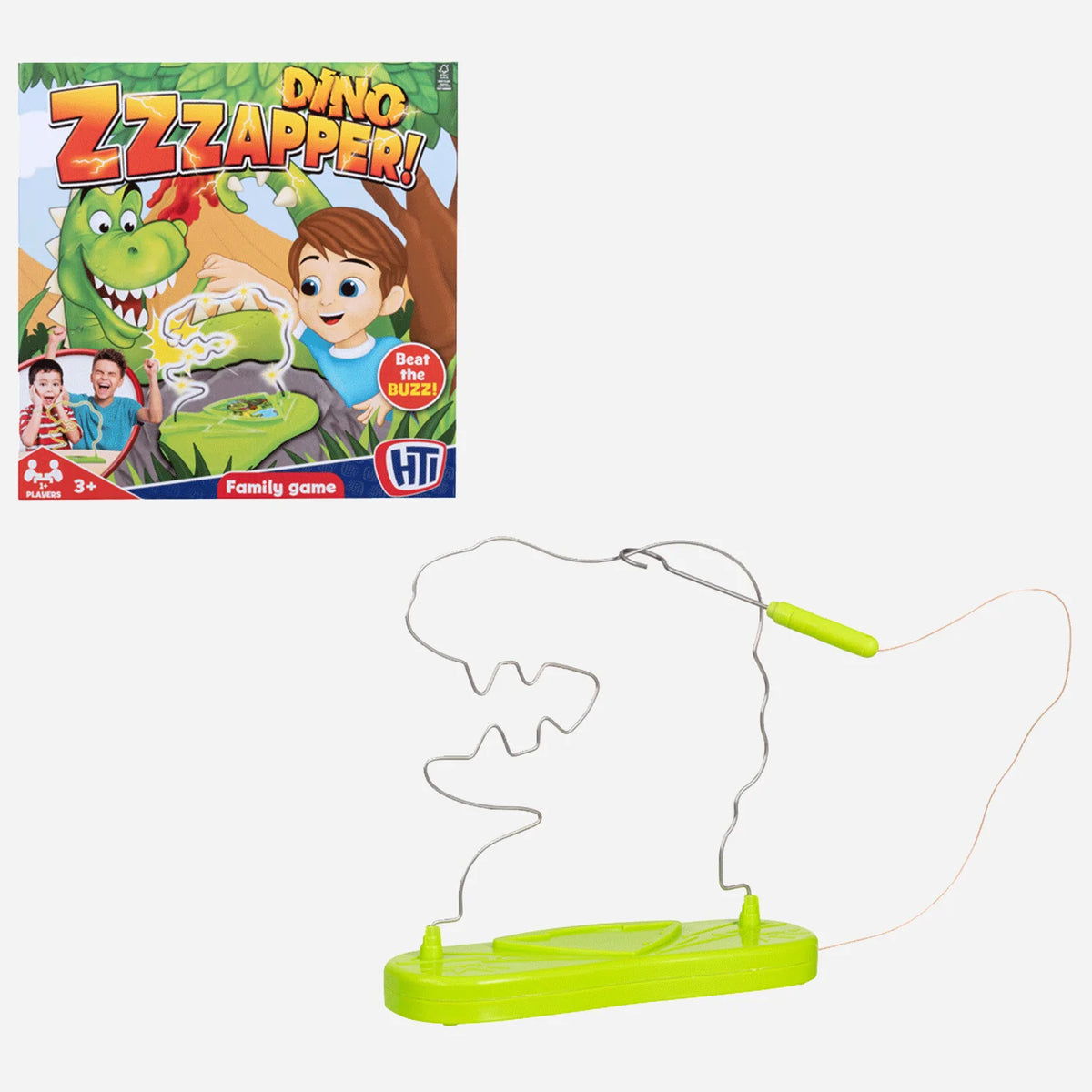 HTI Dino Zapper Game req 2 x AA Batteries