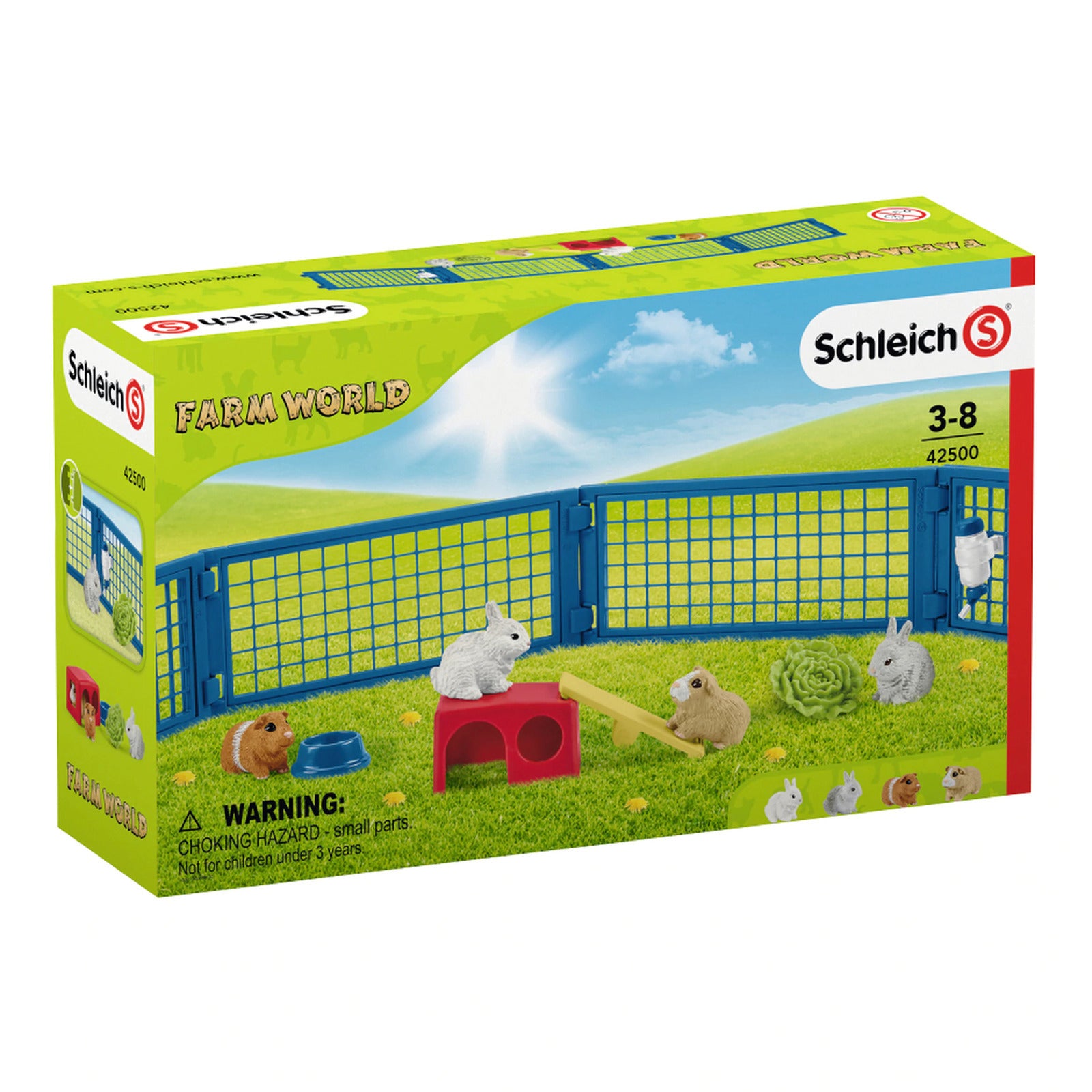 SC42500 Rabbit & Guinea Pig Hutch