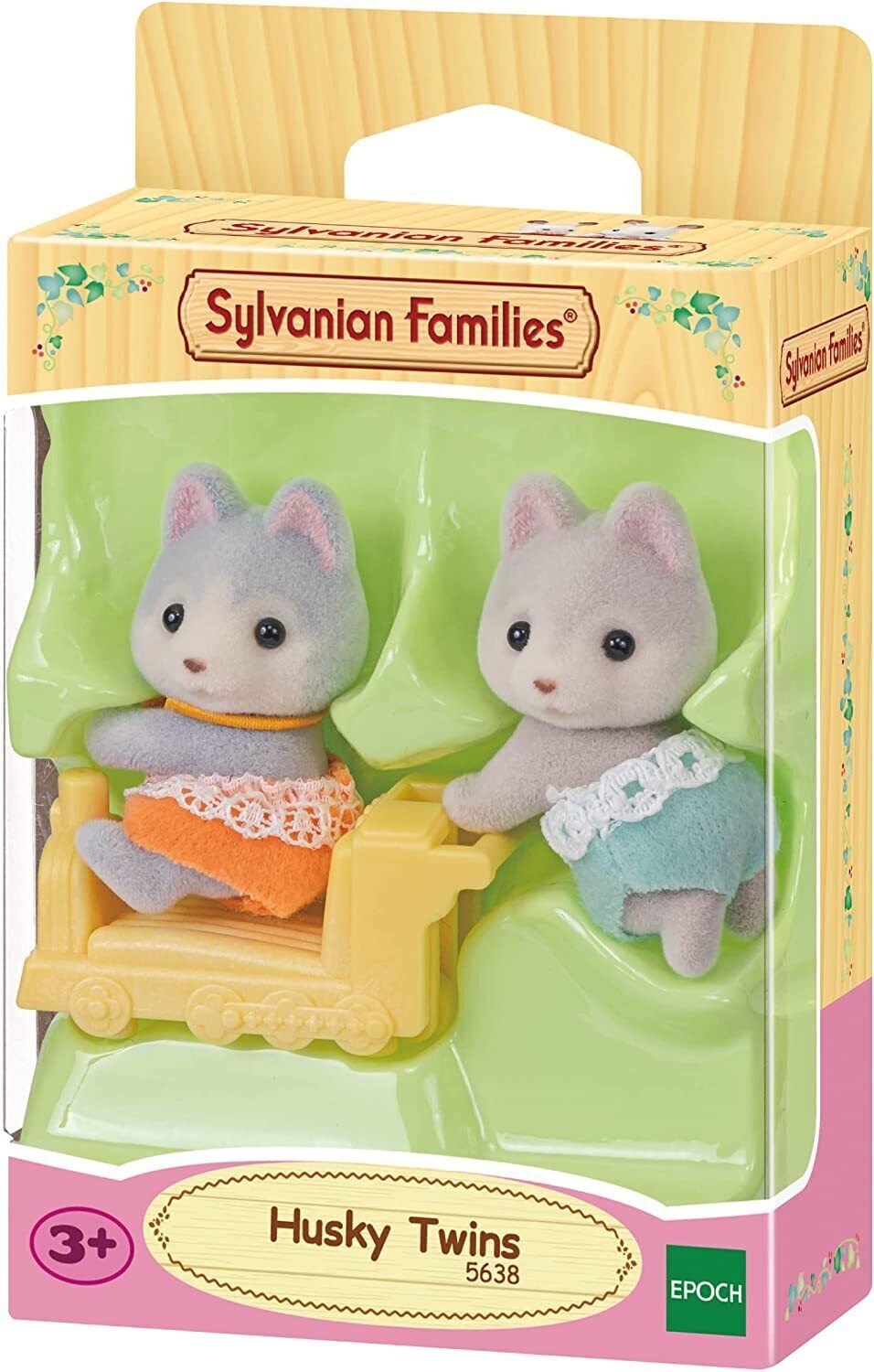 SF5638 Husky Twins