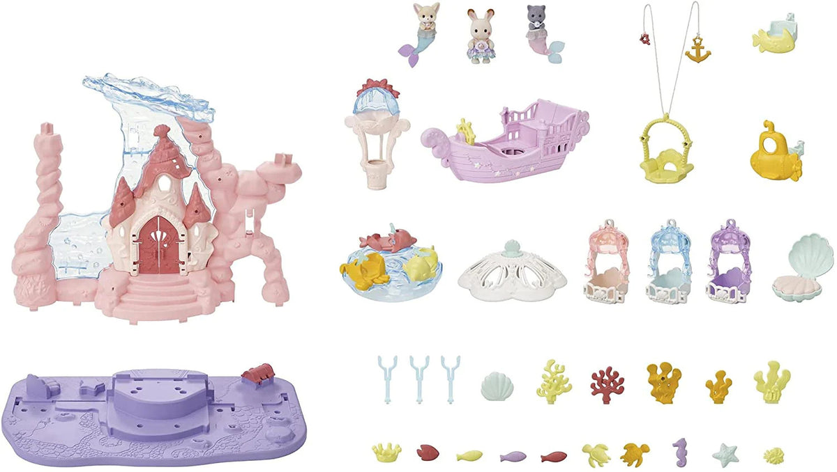 SF5701 Baby Mermaid Castle