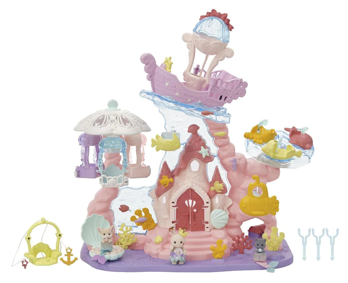 SF5701 Baby Mermaid Castle