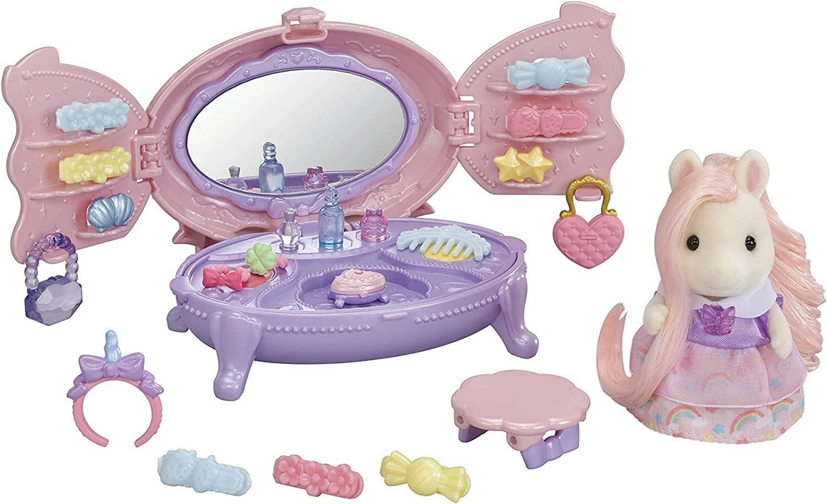 SF5704 Ponys Vanity Dresser Set
