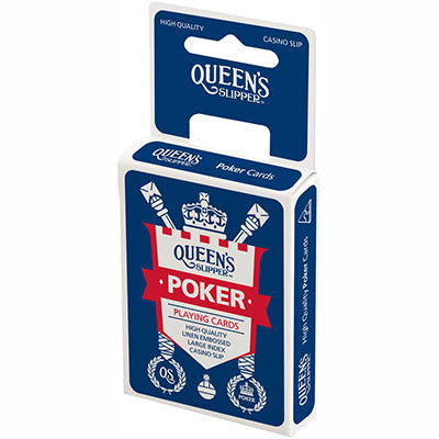 Queen s Slipper High Quality Playing Cards 52s