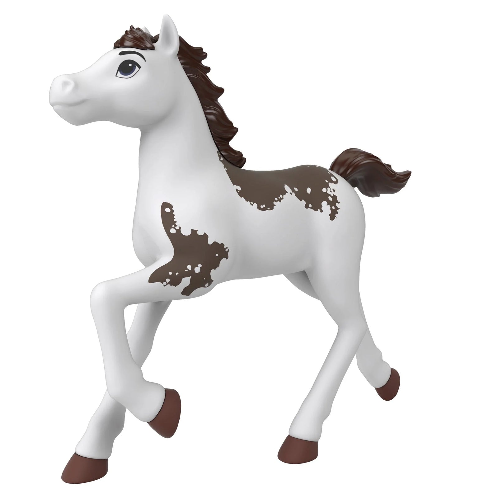 Spirit Untamed Foal White / Brown