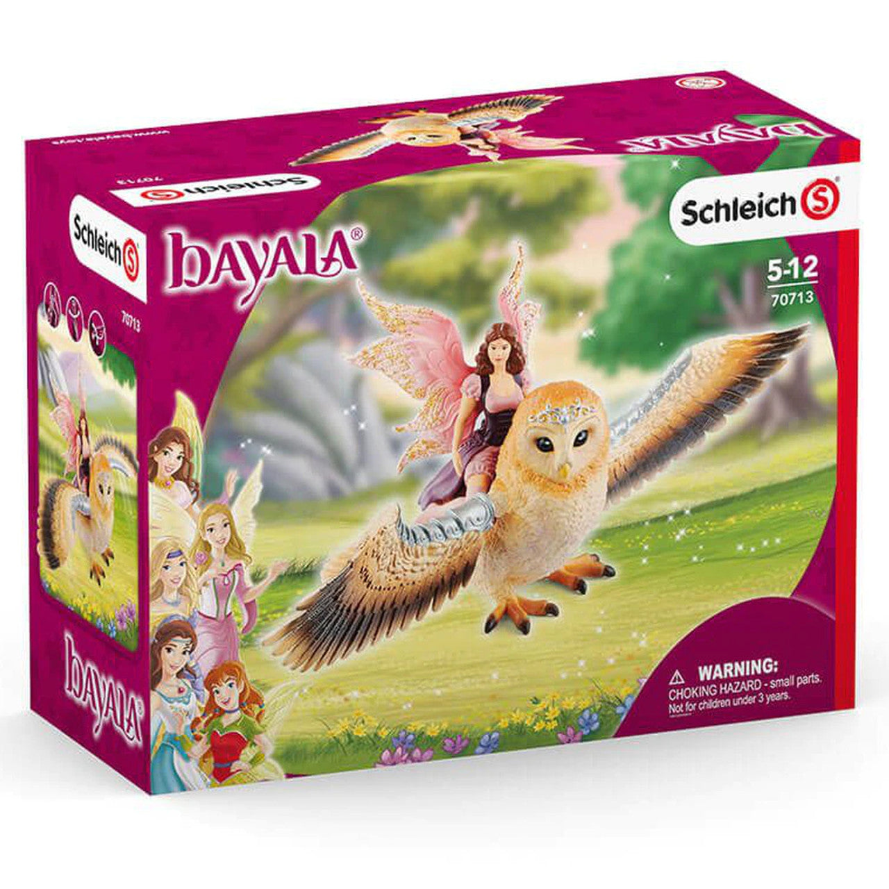SC70789 Bayala Fairy in Flight on Glam-Owl
