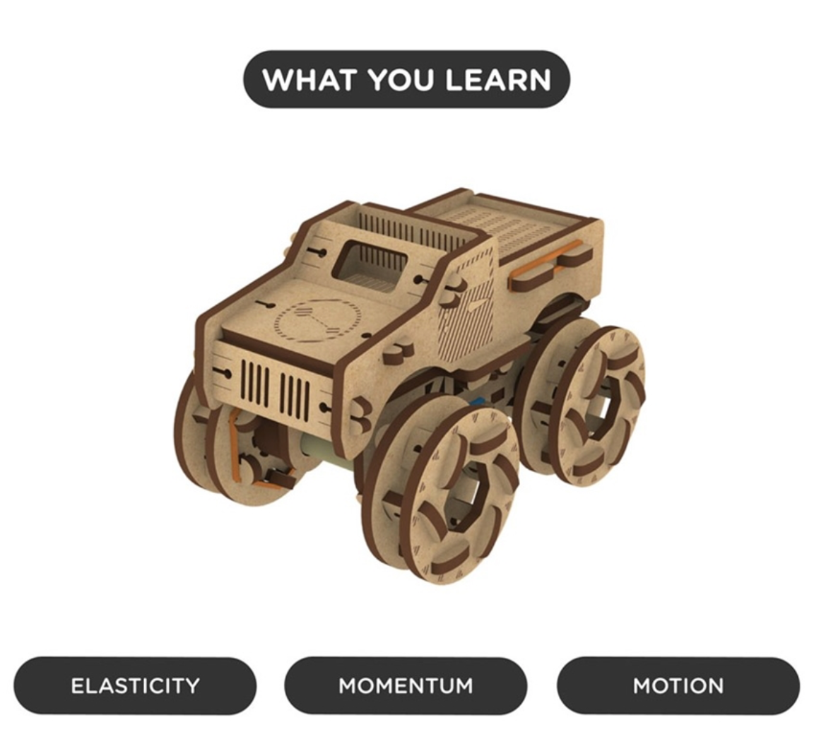 Smartivity Stunt Demon Assorted