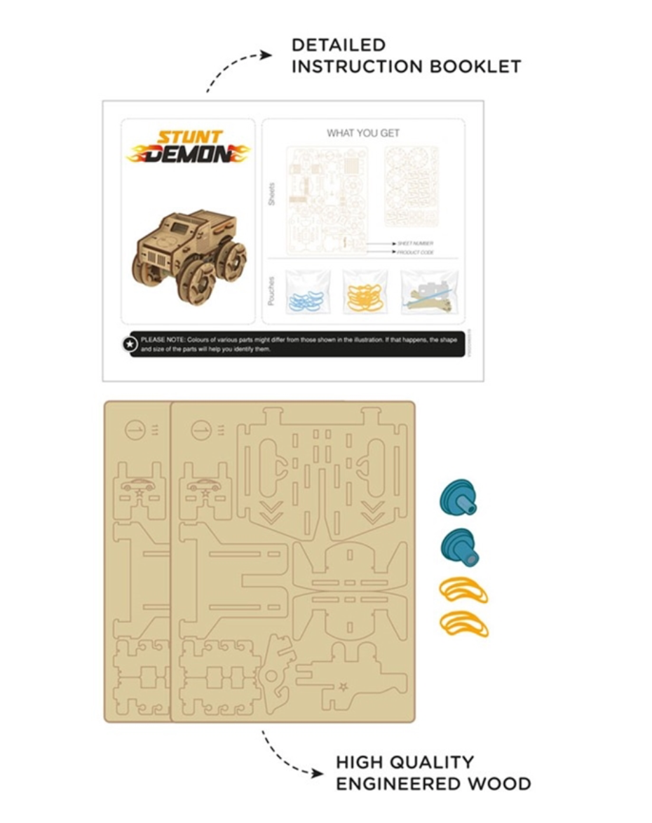 Smartivity Stunt Demon Assorted