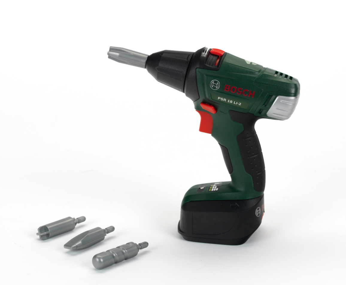 Bosch Cordless Drill Req 3 AA Batteries