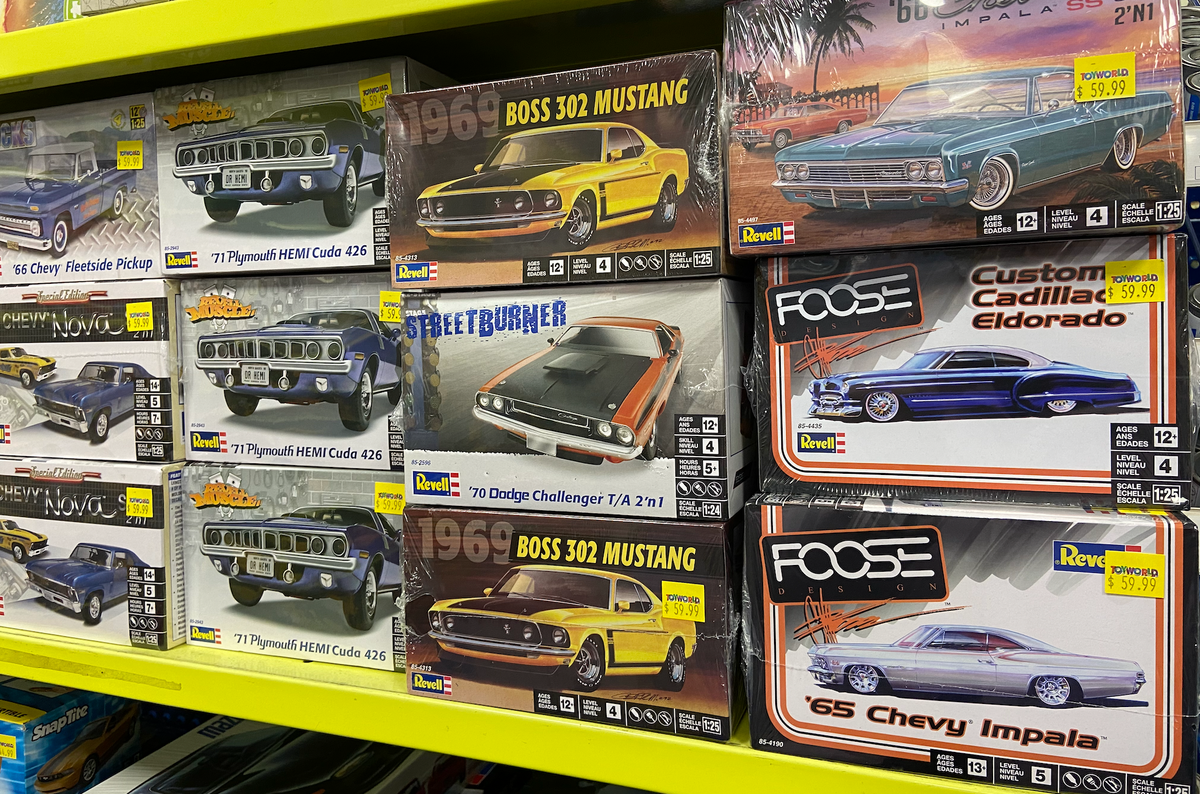 Large Range of Model Kits. Contact us for more information