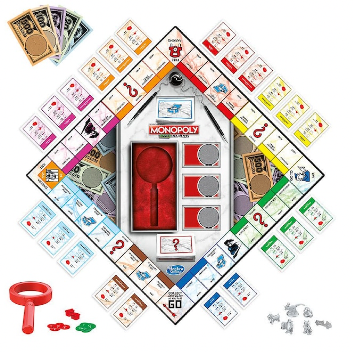 Monopoly Cash Decoder