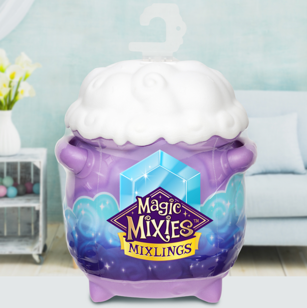 Magic Mixies Mixlings Tap &amp; Reveal Cauldron Asstd