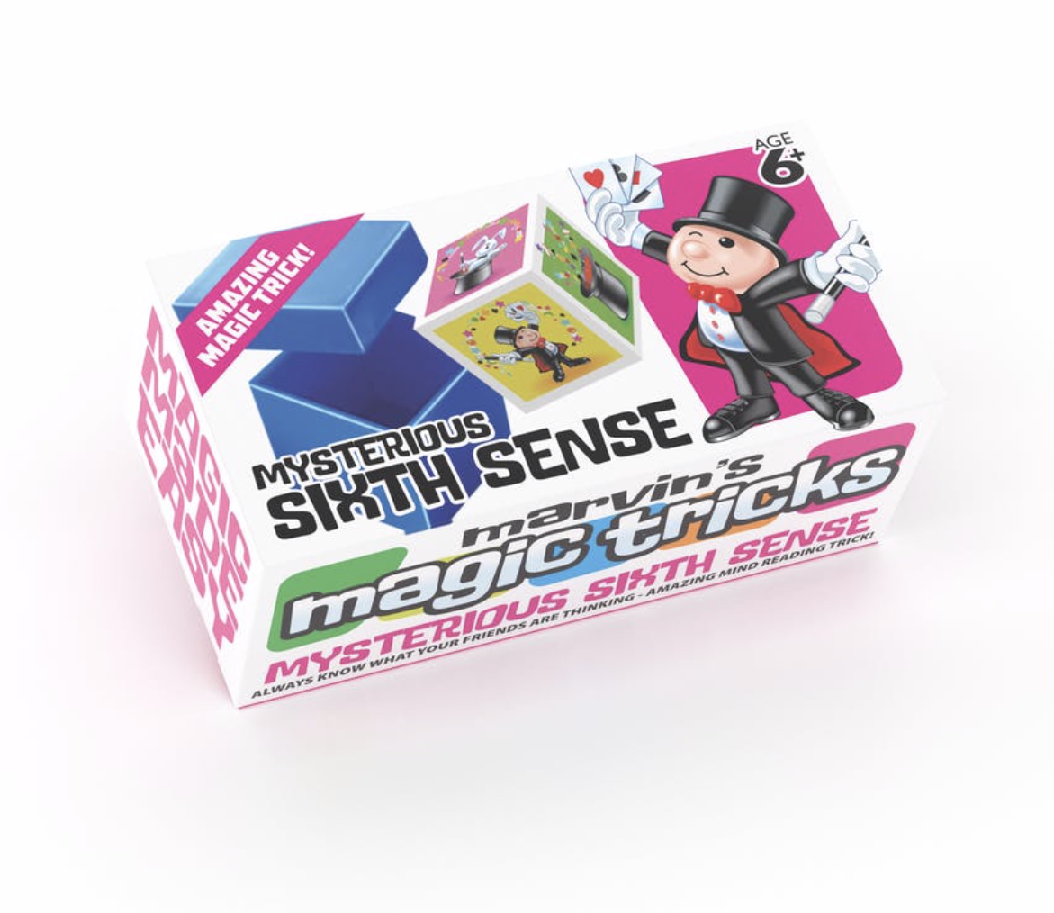 Marvins Magic Mysterious Sixth Sense