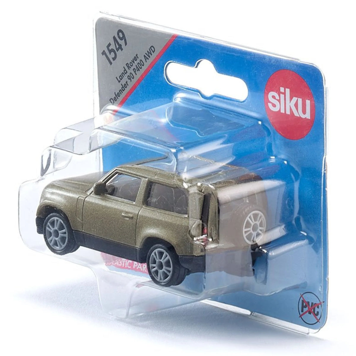 Siku 1549 Land Rover Defender 90 P400 AWD