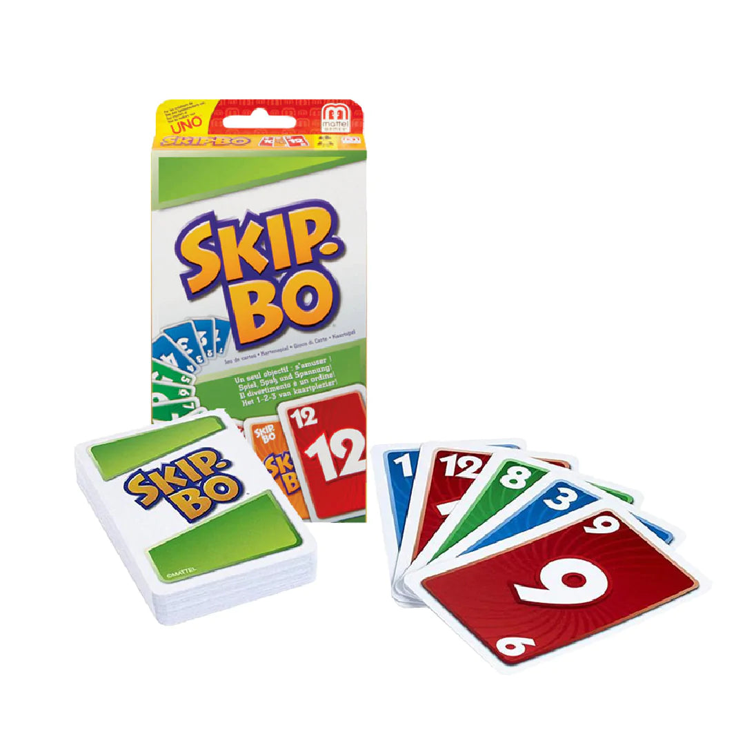 Skip-Bo Card Game