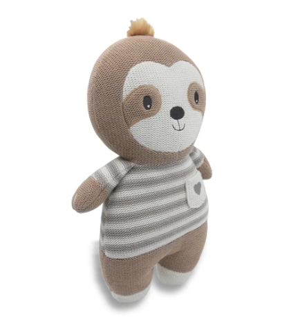 Huggable Knitted Sloth