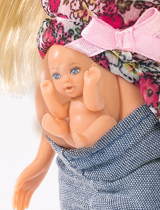 Steffi Love Welcome Baby (Pregnant) Doll