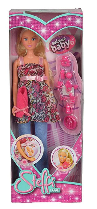 Steffi Love Welcome Baby (Pregnant) Doll