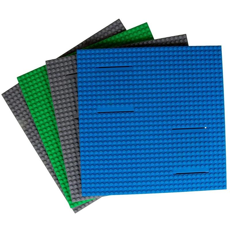 Strictly Briks Trap and Gap Brik Tower Baseplates &amp; Stackers 19pces