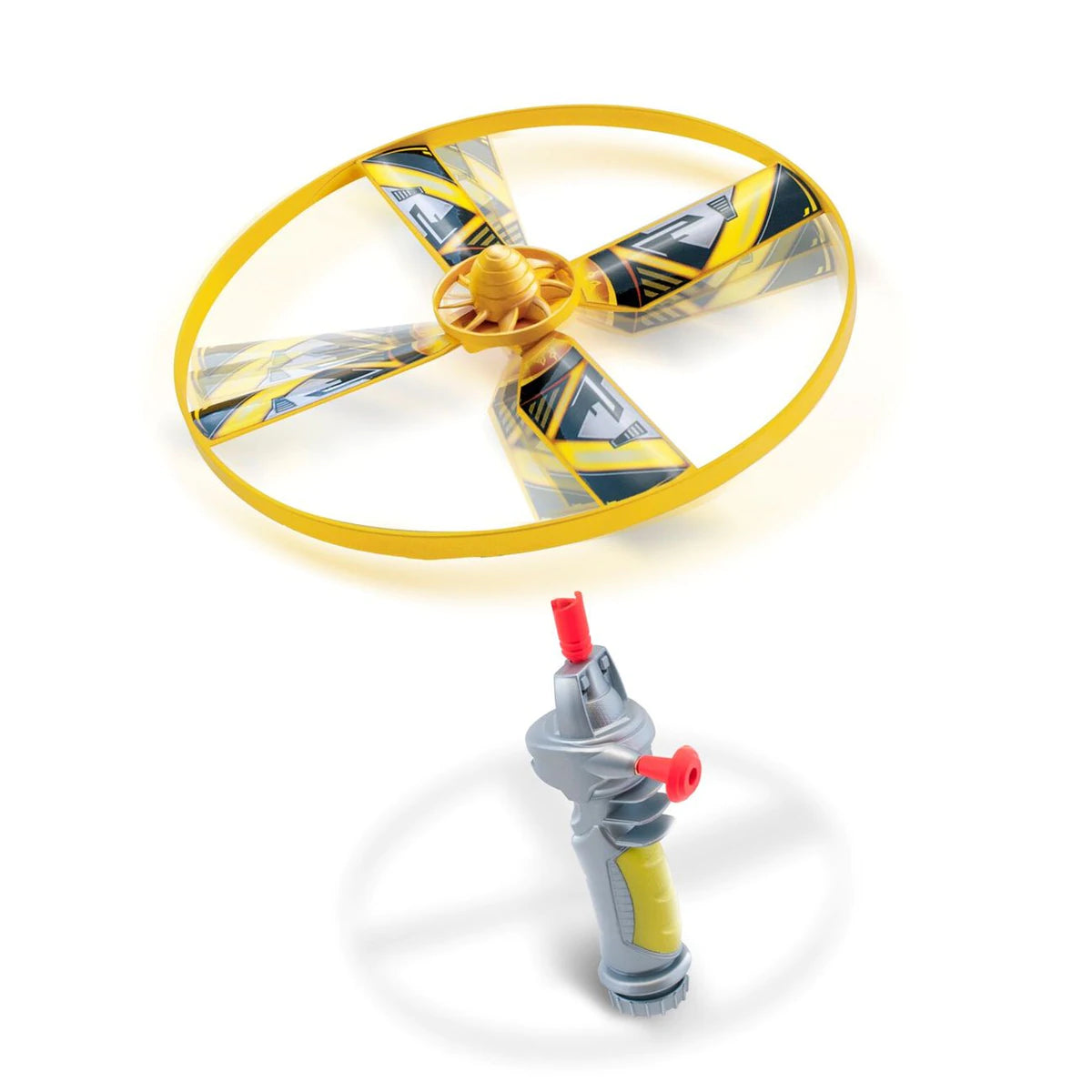 Stunt Flyer UFO Pull and Fly