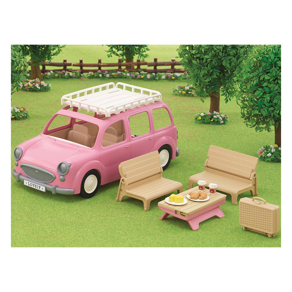 SF5535 Family Picnic Van