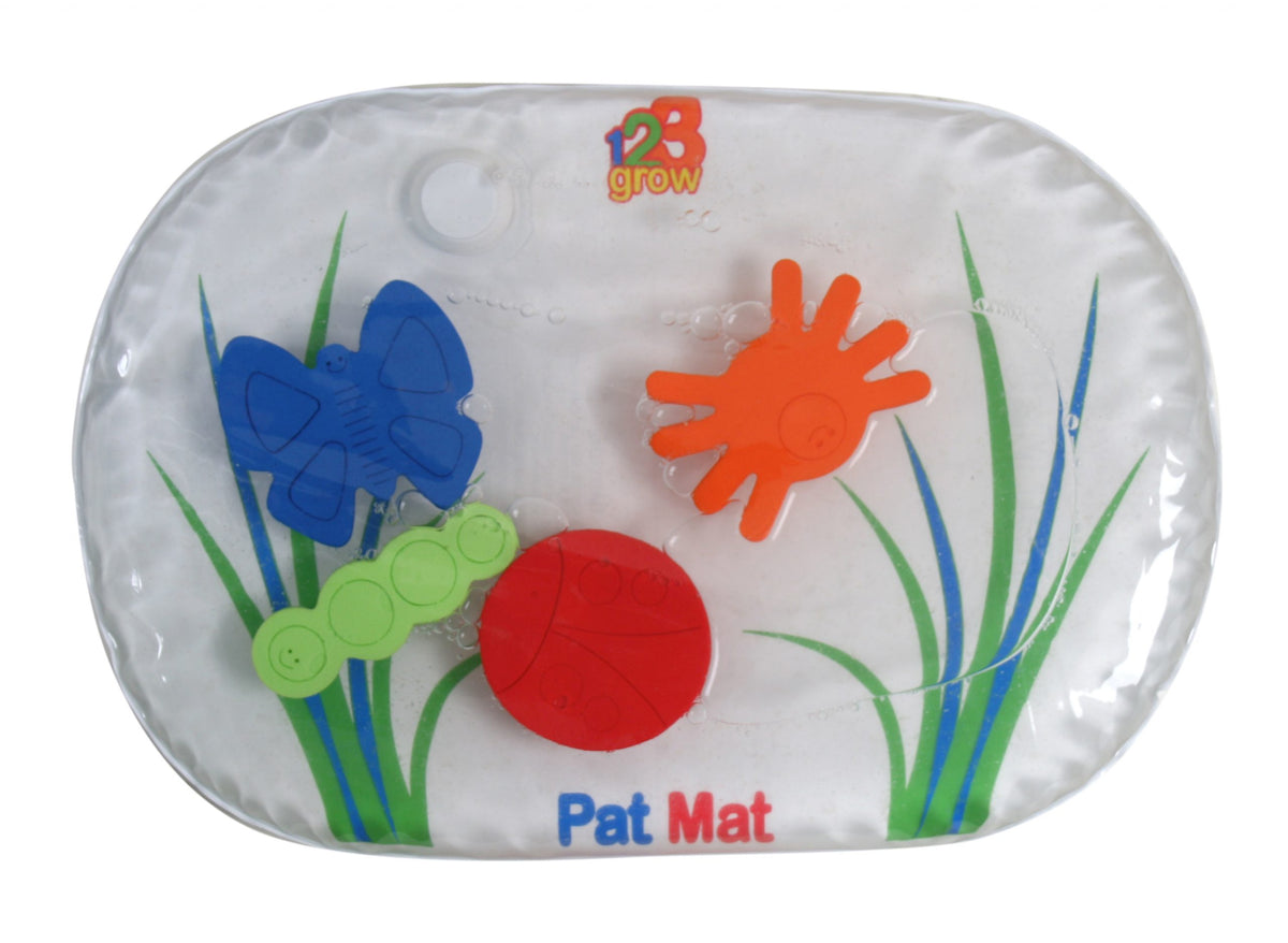 123 Grow Pat Mat Jr. Fun Bugs