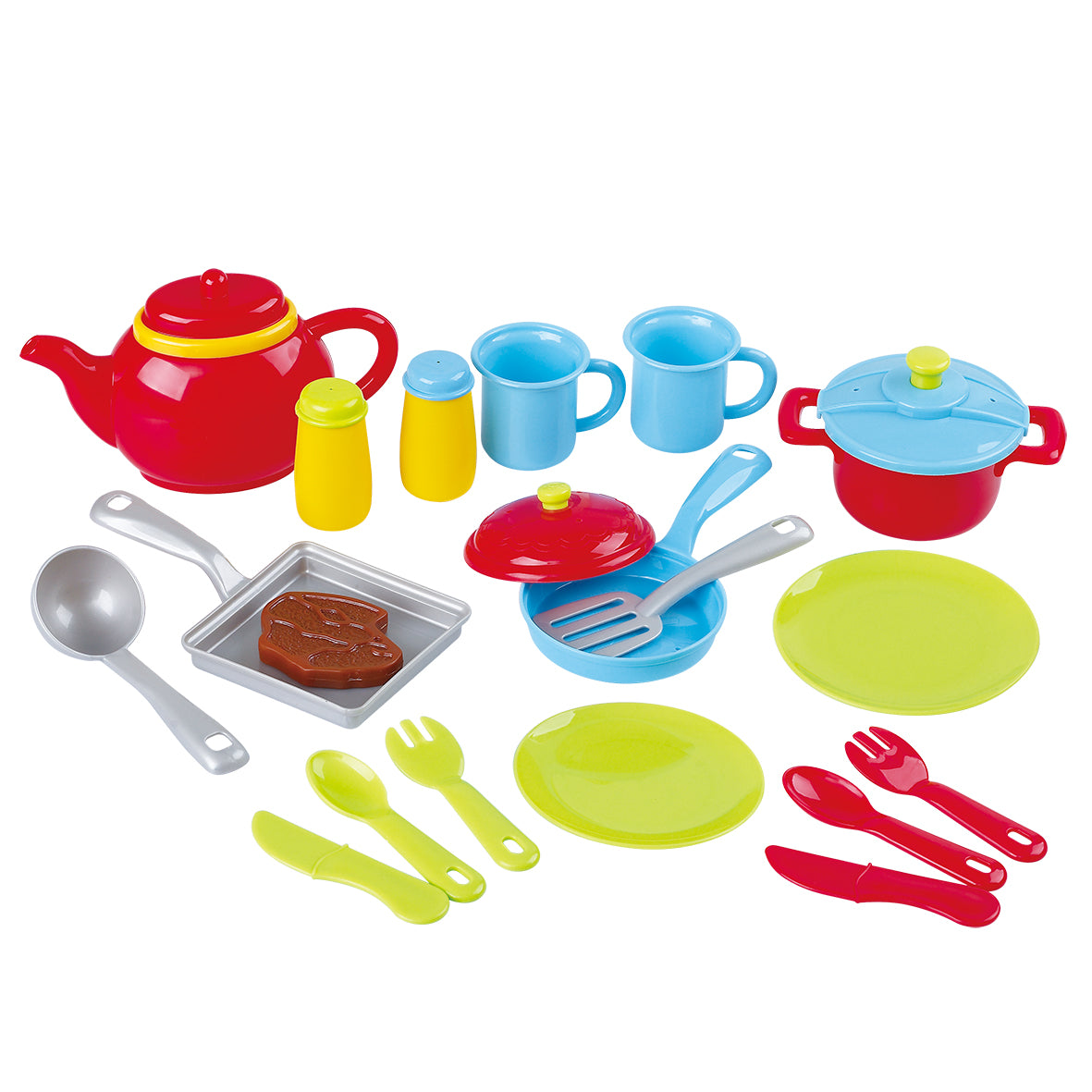PLAYGO TOYS ENT. LTD.  My First Kitchen Set Plastic