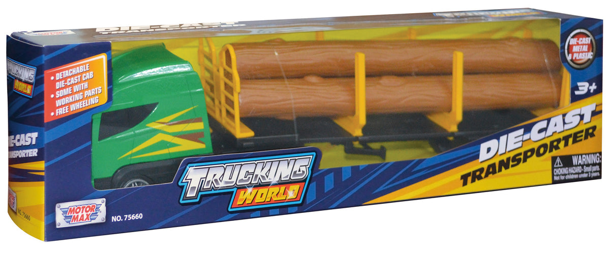 Trucking World Die Cast Transporter asst
