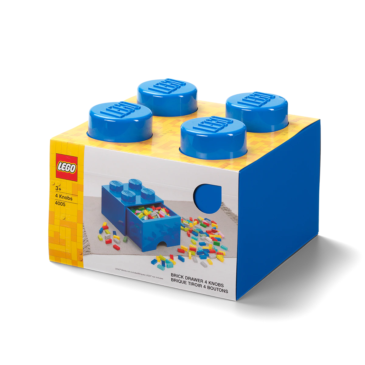 Lego Storage Drawer 4 Blue