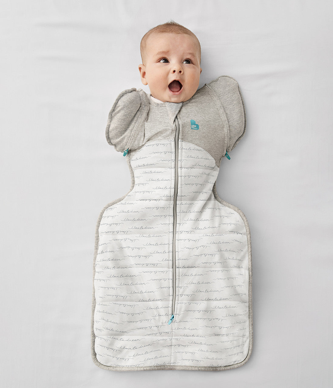 LTD Swaddle Up Trans Bag Warm 2.5Tog M WHITE