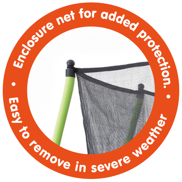 Playsafe Trampoline Combo 14ft (2 Boxes)