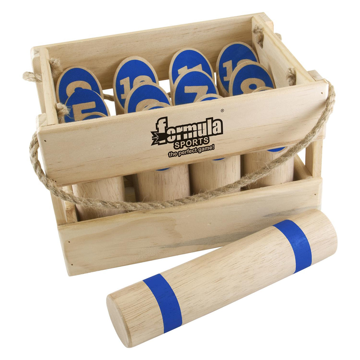 Formula Sports Number Toss - Finska in wooden Crate