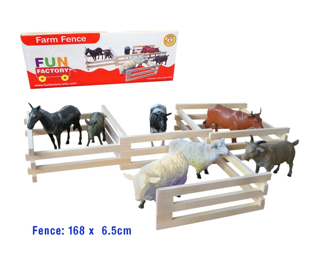 Fun Factory Wooden Farm Fence (Fold Out Type)
