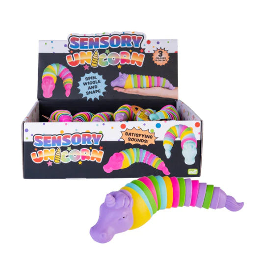 Sensory Unicorn Asstd