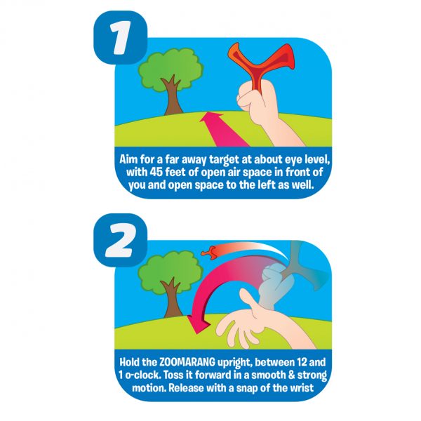 Zing Zoomarang Soft Outdoor Boomerang