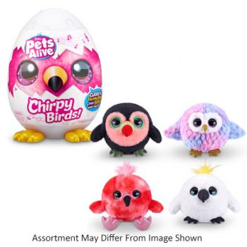 Zuru Pets Alive Chirpy Birds Assorted