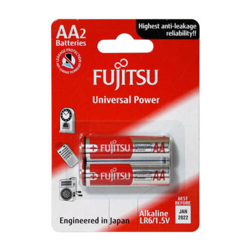 Fujitsu AA Batteries 2Pk