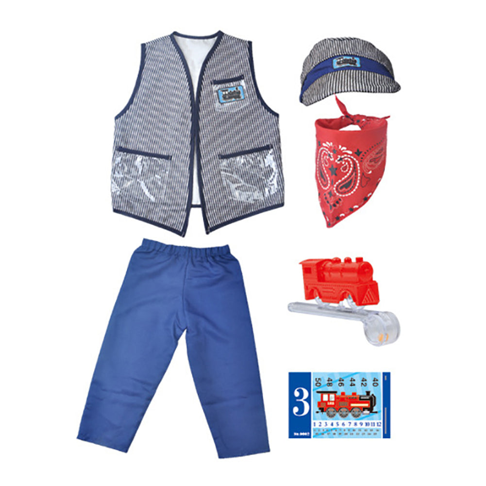 Le Sheng Train Conductor Costume