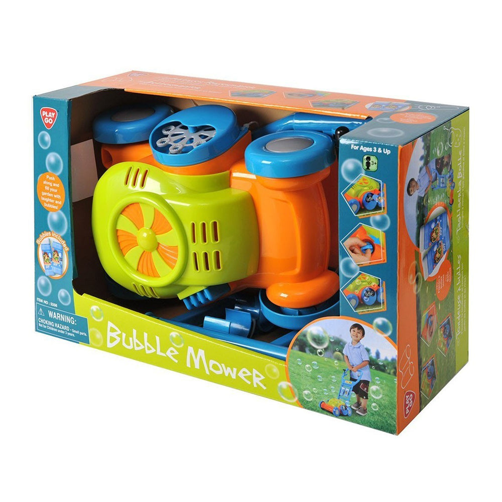 PLAYGO TOYS ENT. LTD. Bubble Lawnmower requires 2 x C batteries