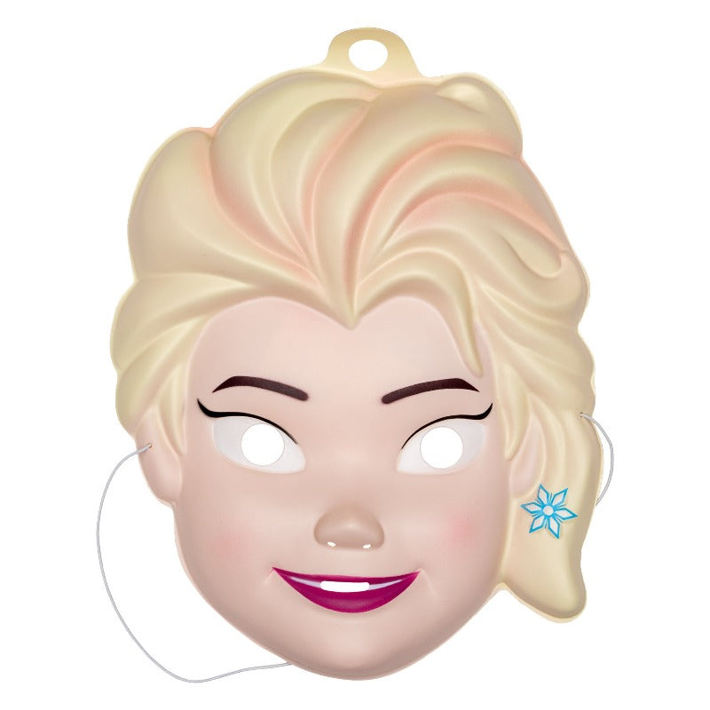 Licensed Silicone Character Masks Asst