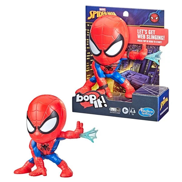 Bop It Spiderman