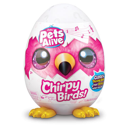 Zuru Pets Alive Chirpy Birds Assorted