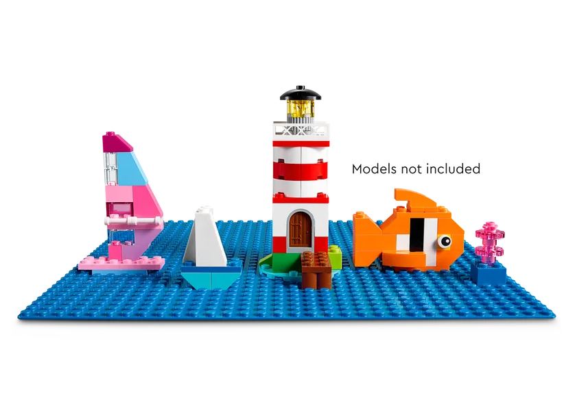 Lego 11025 Classic Blue Baseplate