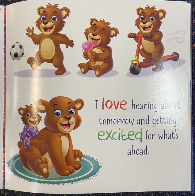 10 Things I Love About Bedtime Book