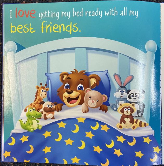 10 Things I Love About Bedtime Book