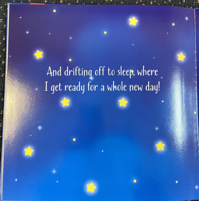 10 Things I Love About Bedtime Book