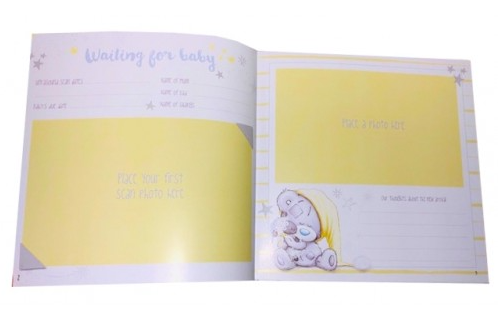 Tiny Tatty Teddy Pregnancy Baby Journal
