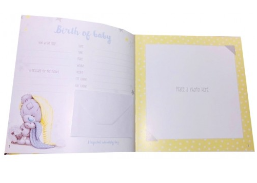 Tiny Tatty Teddy Pregnancy Baby Journal