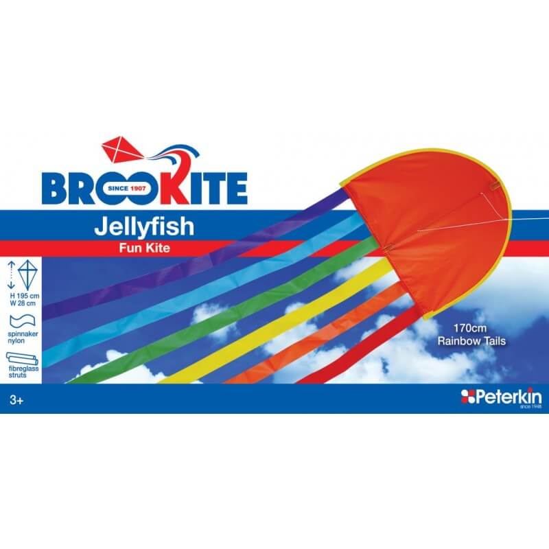 Brookite Jellyfish Kite