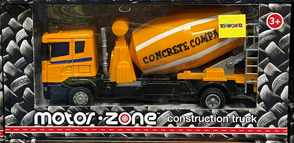 Peterkin Motor Zone Cement Mixer
